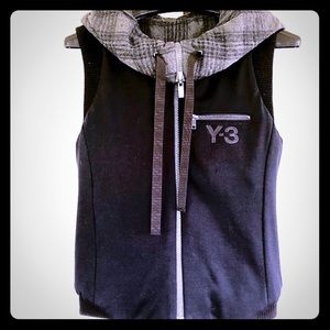 Y-3 Adidas Reversible Vest